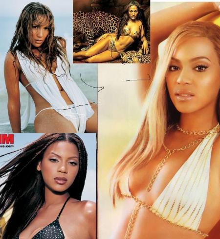 beyonce et jeniffer lopez